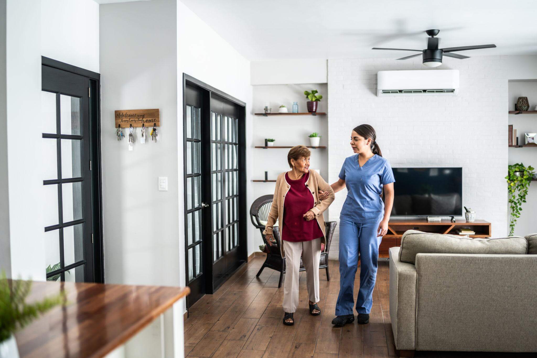 Why the Home Care Field Is Growing